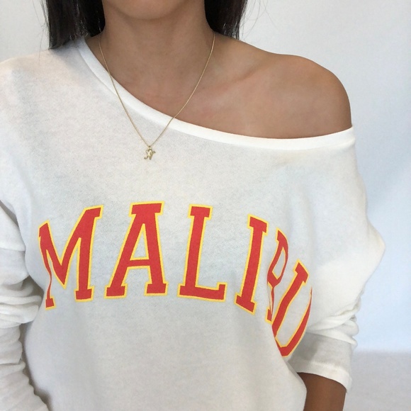 🔵LAST S// MILEY Malibu Light Pullover - Picture 6 of 8